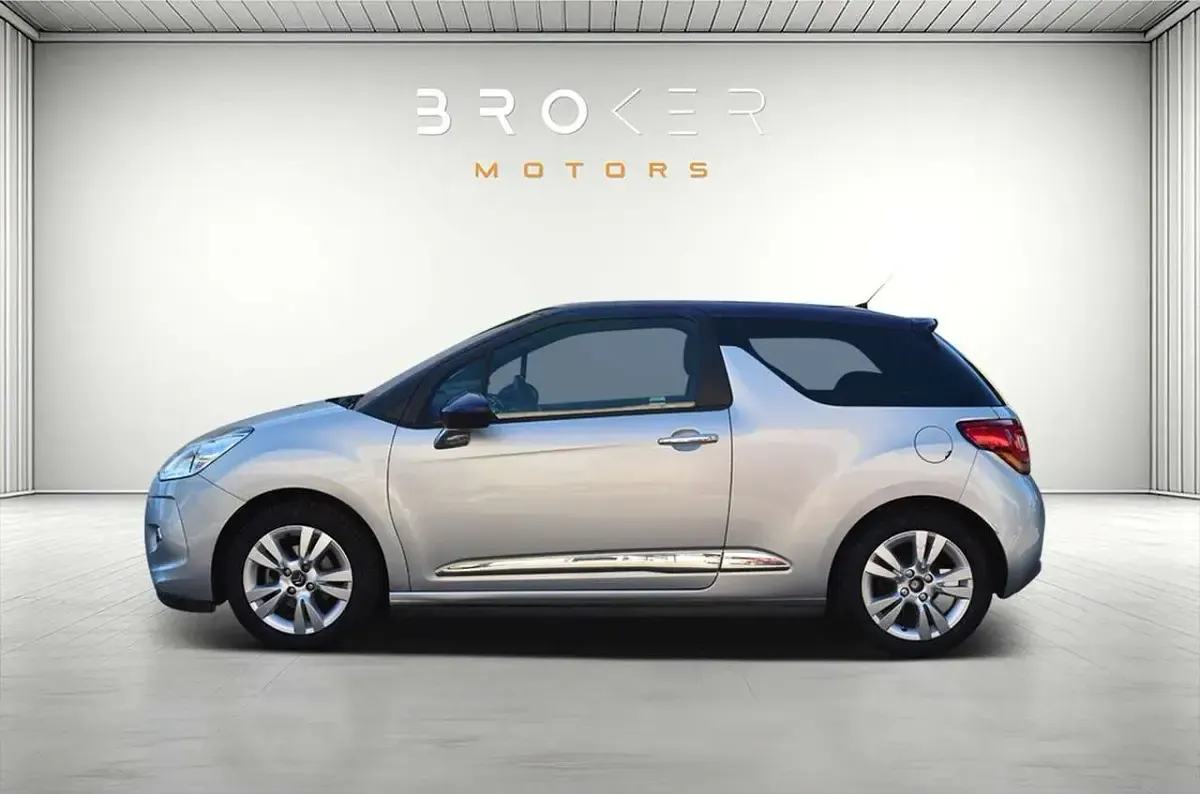 Usata Citroën DS3 So Chic 82 CV (60 kW) 2013 Grigio Berlina