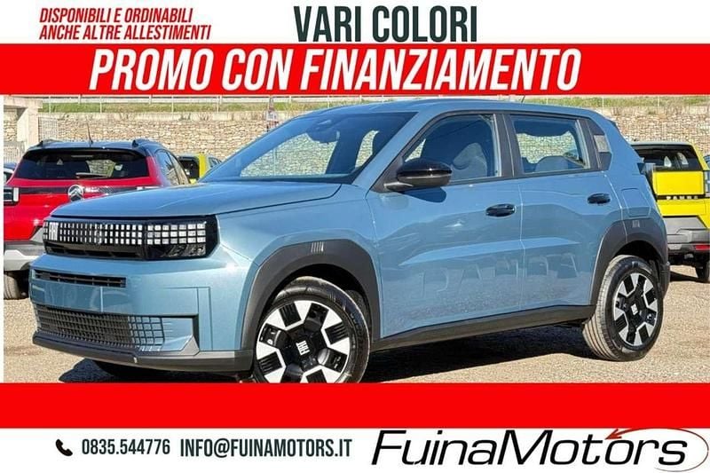 Bianco Nuova 2026 Fiat Grande Panda Icon Due volumi | 17.550 € (Ottimo prezzo) - Immagine 1/4