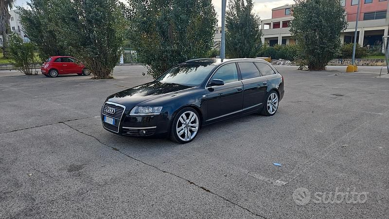 Usata Audi A6 2007 Nero Berlina