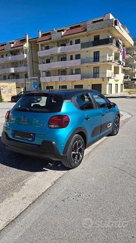Usata Citroën C3 PureTech 83 CV (61 kW) 2022 Blu Utilitaria