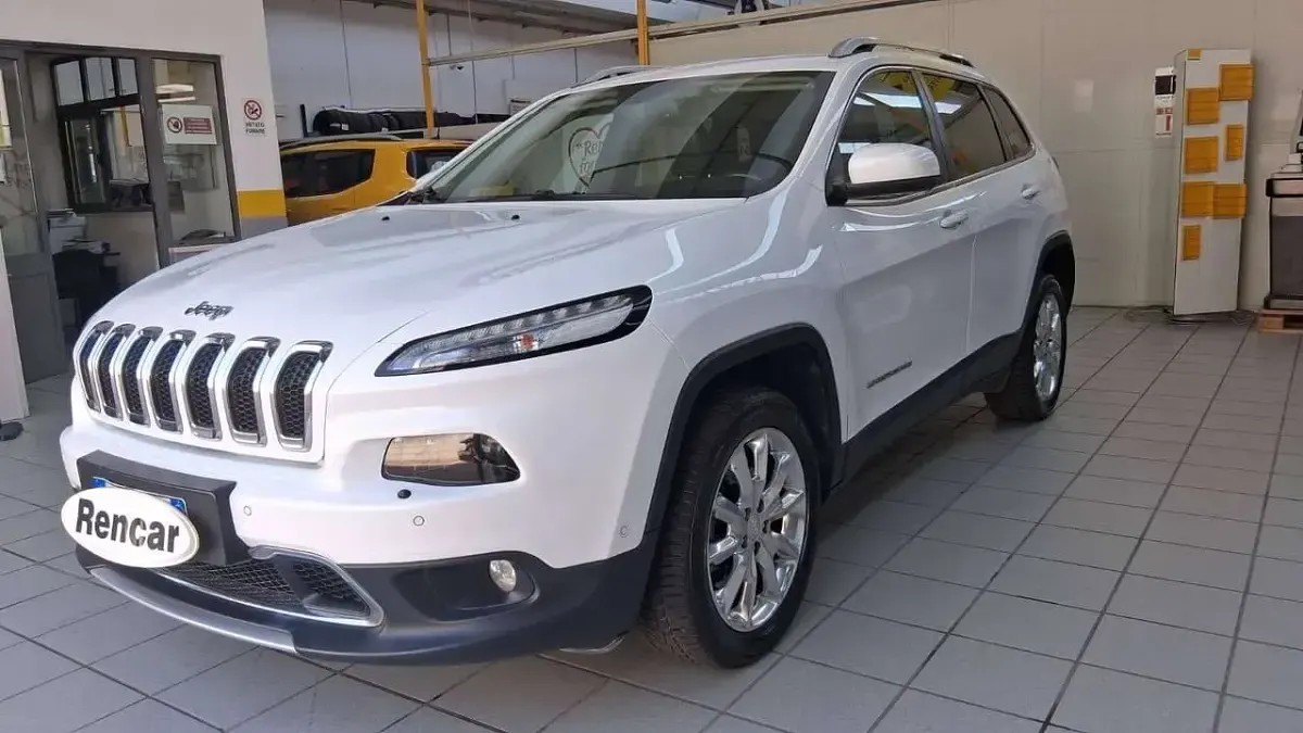Usata Jeep Cherokee Limited 140 CV (102 kW) 2017 Bianco SUV