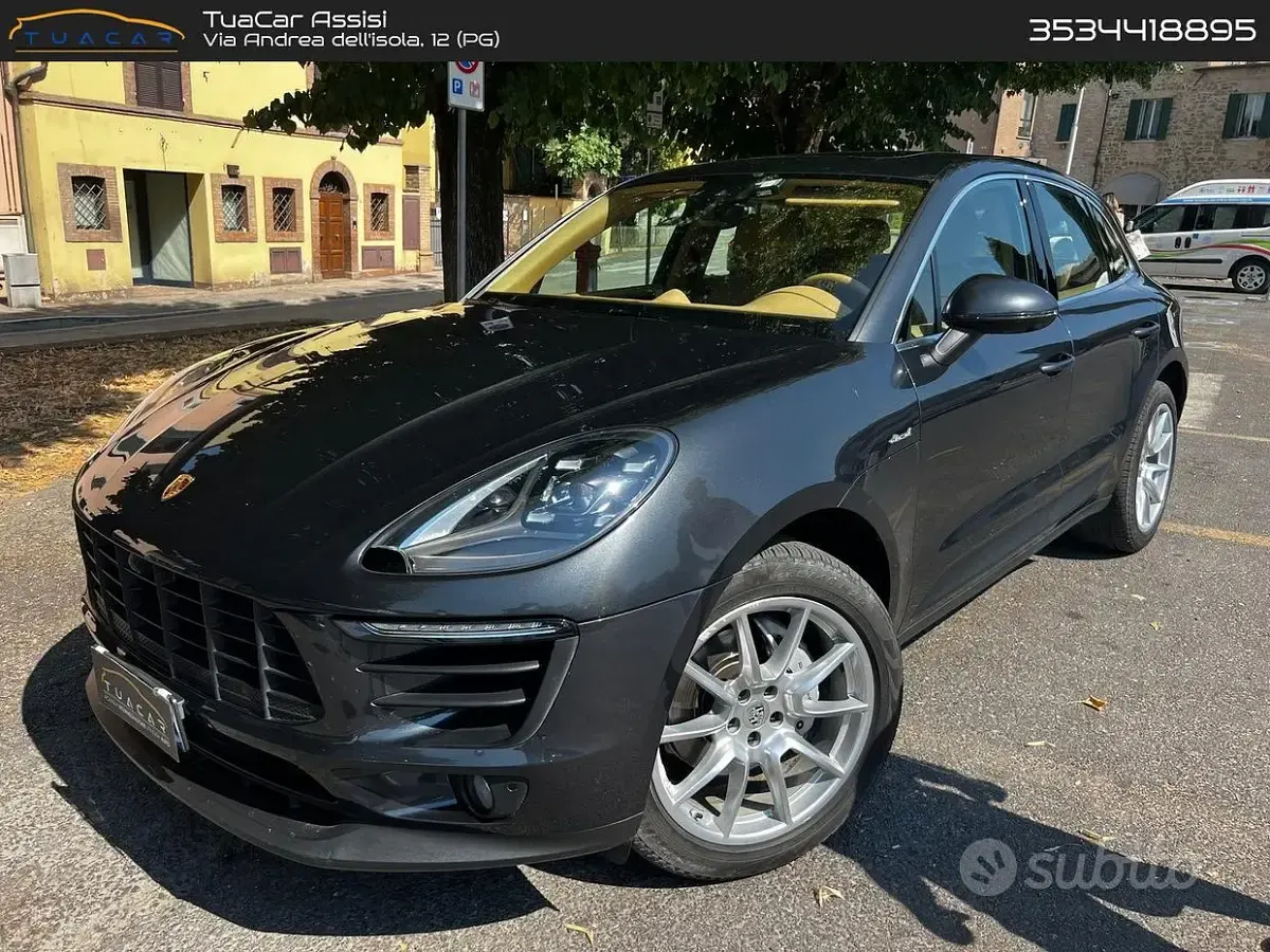 Usata Porsche Macan 247 CV (181 kW) 2017 SUV