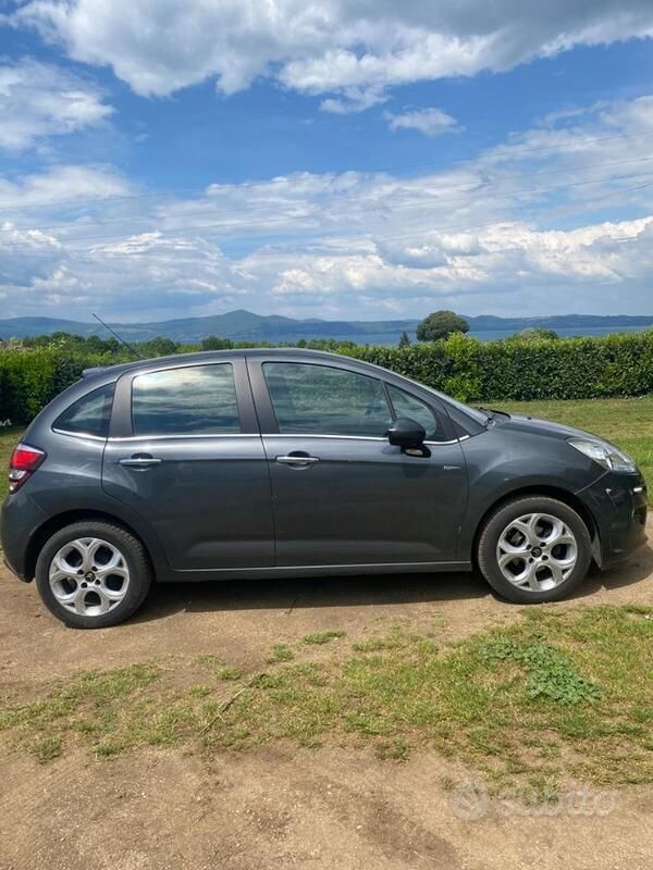 Usata Citroën C3 68 CV (50 kW) 2013 Grigio Utilitaria
