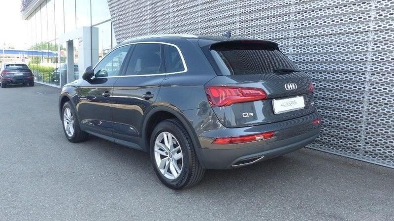 Usata Audi Q5 Business 190 CV (139 kW) 2018 Grigio SUV