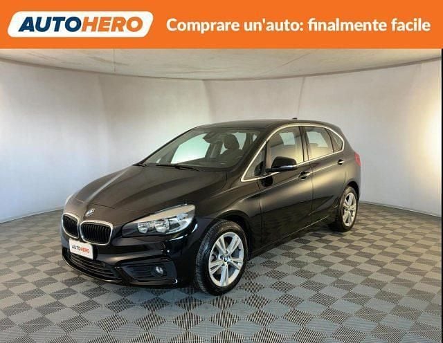 Usata BMW 216 Active Tourer Advantage 115 CV (84 kW) 2018 Nero Monovolume
