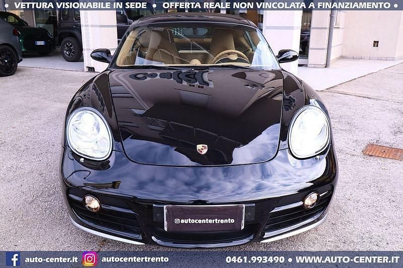 Usata Porsche Cayman 295 CV (216 kW) 2006 Nero Coupé