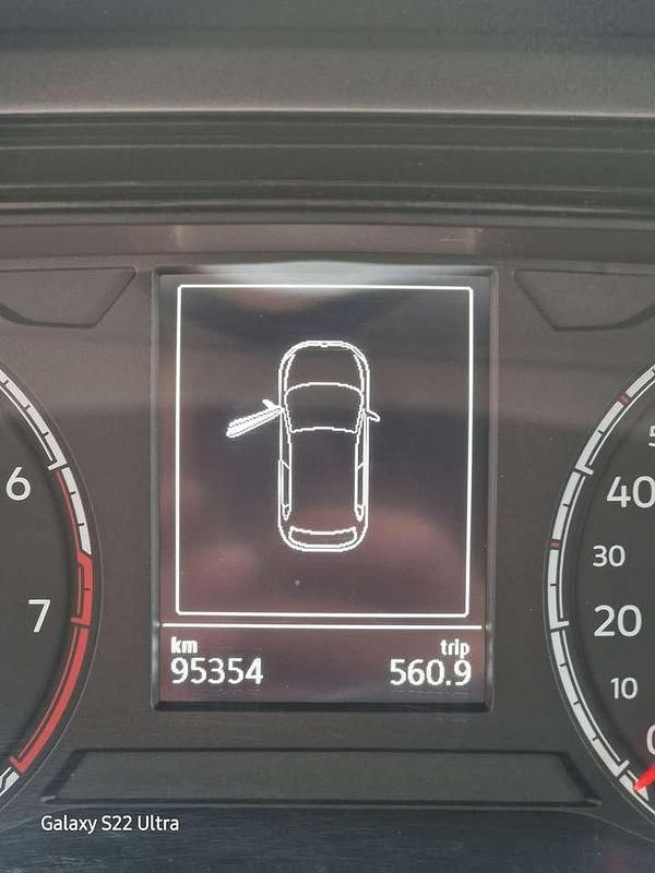 Usata VW Polo Comfortline 80 CV (58 kW) 2019 Grigio Utilitaria