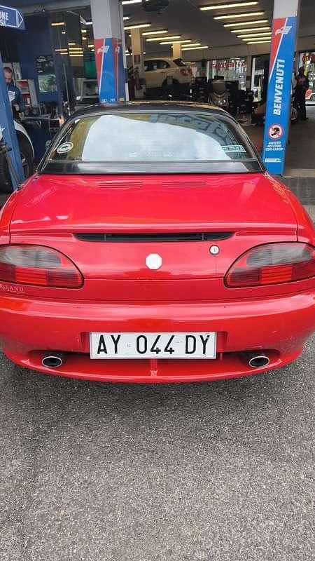 Usata MG F 120 CV (88 kW) 1998 Rosso Cabrio