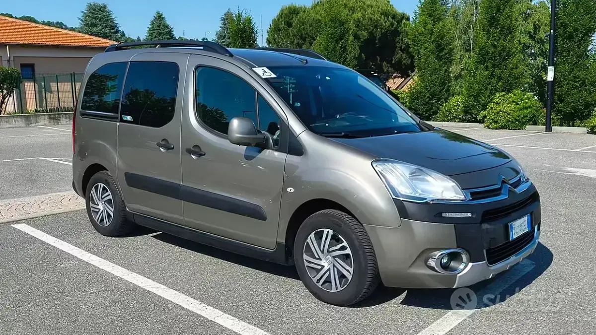 Usata Citroën e-Berlingo 98 CV (72 kW) 2014 Monovolume