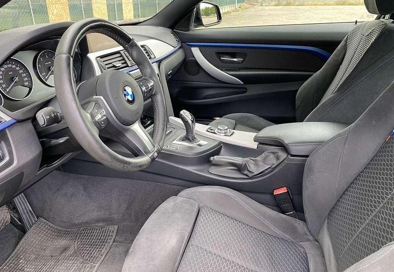 Usata BMW 420 M Sport 190 CV (139 kW) 2016 Nero Coupé