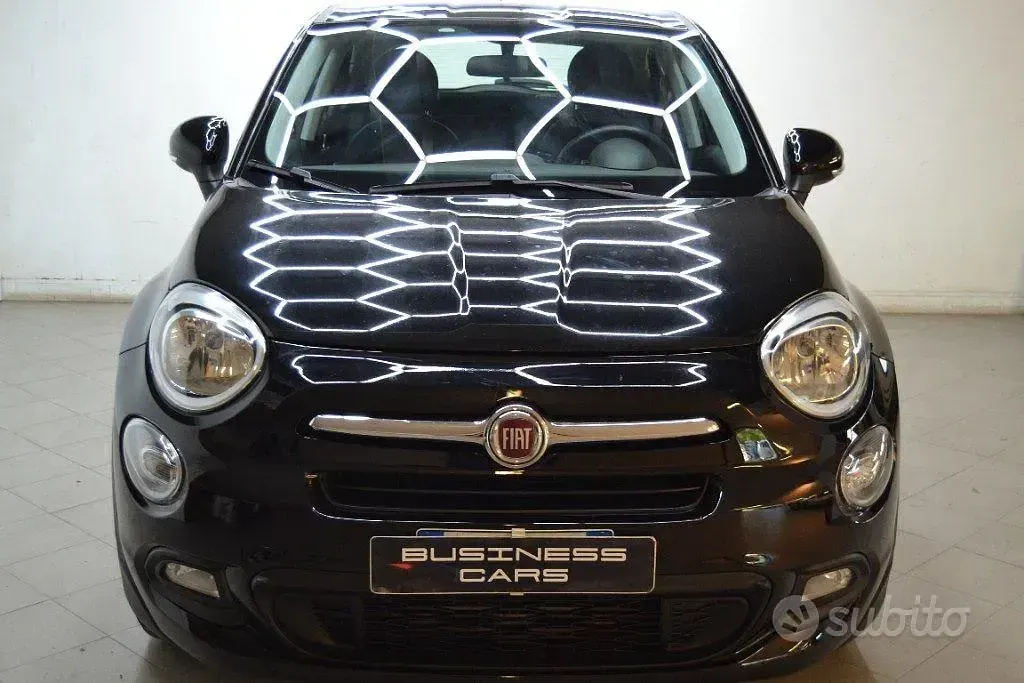 Usata Fiat 500X Business 95 CV (69 kW) 2018 Nero SUV