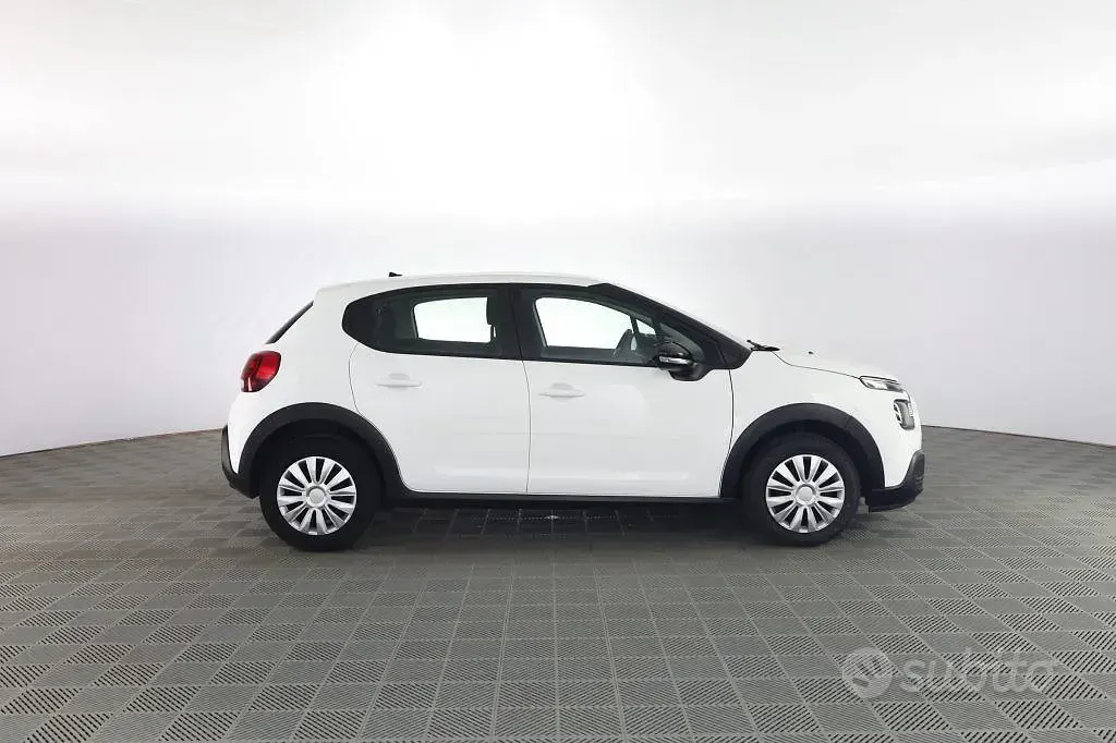 Usata Citroën C3 Feel 83 CV (61 kW) 2022 Bianco Utilitaria