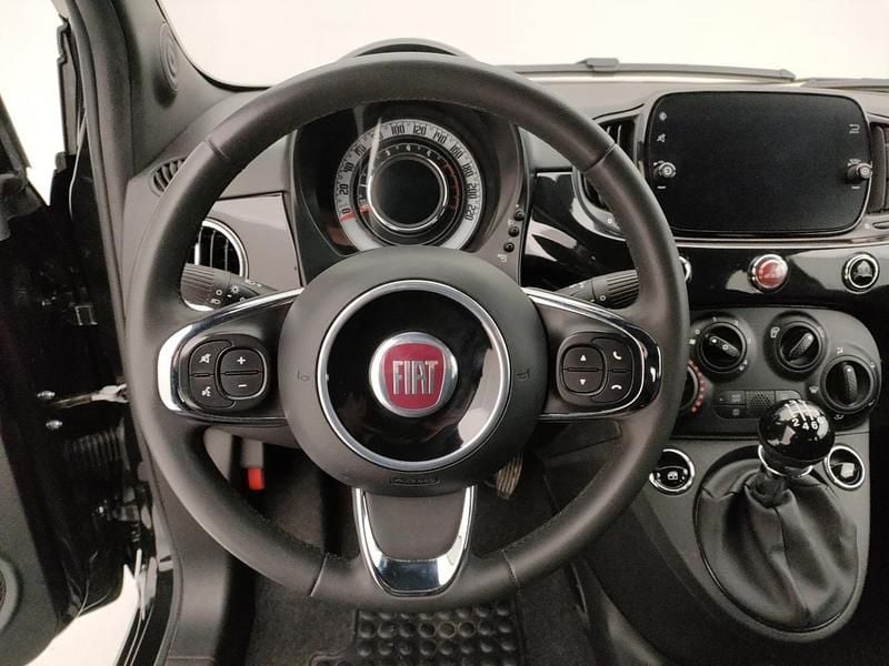 Usata Fiat 500 70 CV (51 kW) 2023 Nero Berlina
