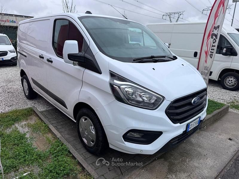 Usata Ford Transit Custom 131 CV (96 kW) 2020 Bianco Berlina