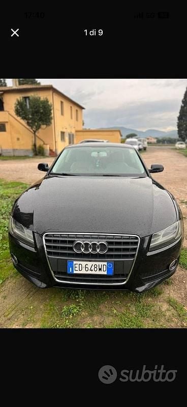 Usata Audi A5 190 CV (139 kW) 2010 Coupé
