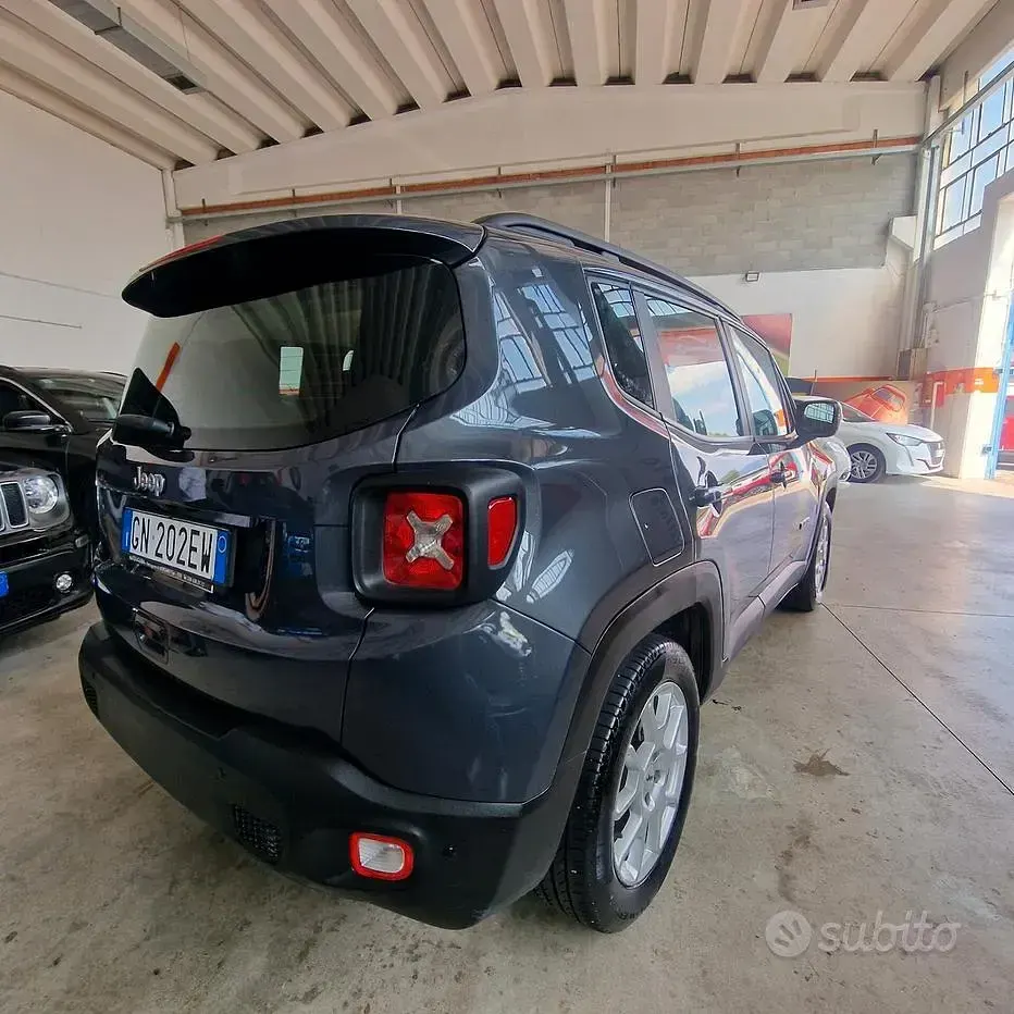 Usata Jeep Renegade 131 CV (96 kW) 2022 Grigio SUV