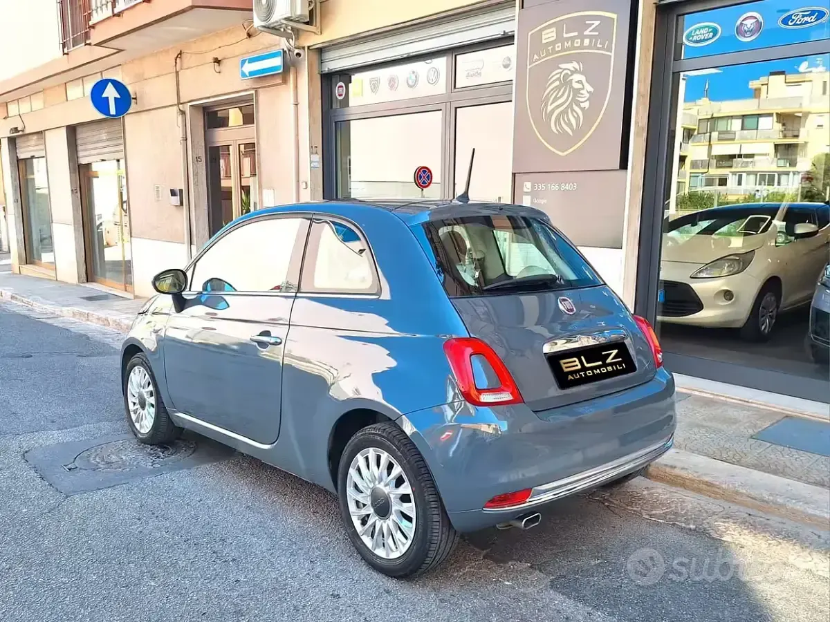 Usata Fiat 500 Lounge 95 CV (69 kW) 2017 Grigio Berlina