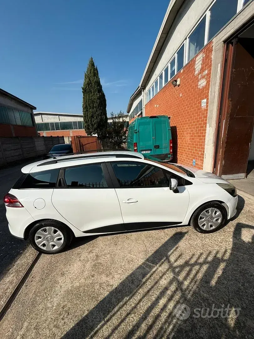 Usata Renault Clio 2014 Bianco Station wagon