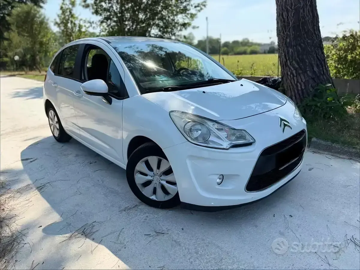 Usata Citroën C3 Business Class 68 CV (50 kW) 2012 Bianco Berlina