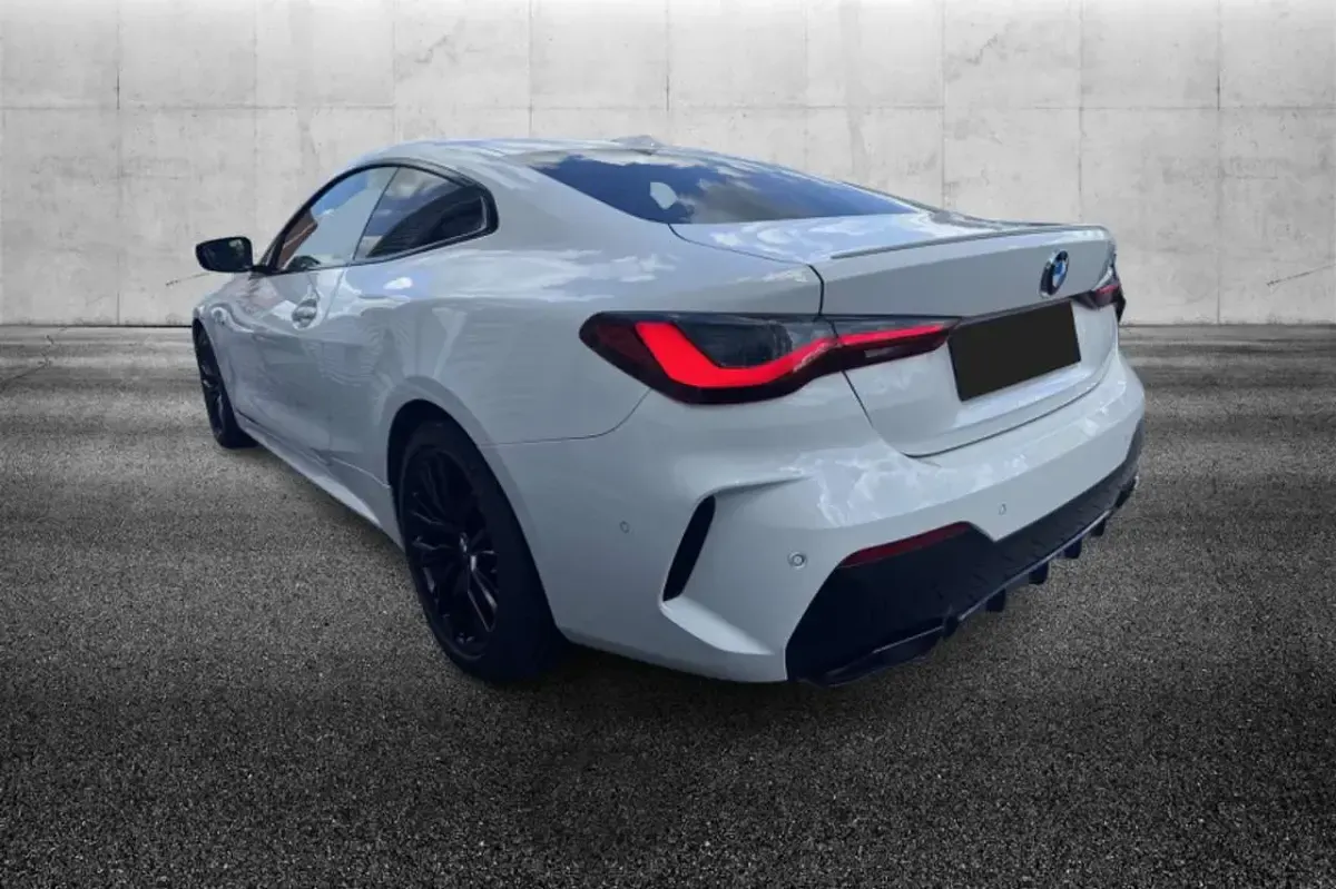 Usata BMW M440 340 CV (250 kW) 2023 Bianco Coupé