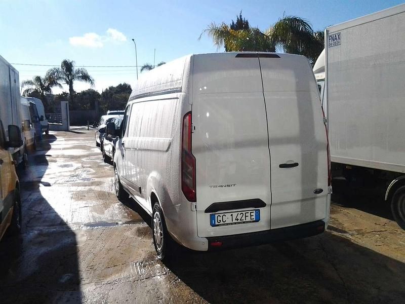 Usata Ford Transit Custom 170 CV (125 kW) 2020 Bianco Furgone