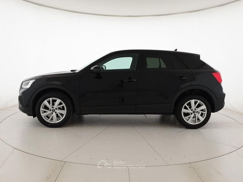 Usata Audi Q2 Business 150 CV (110 kW) 2022 Nero SUV
