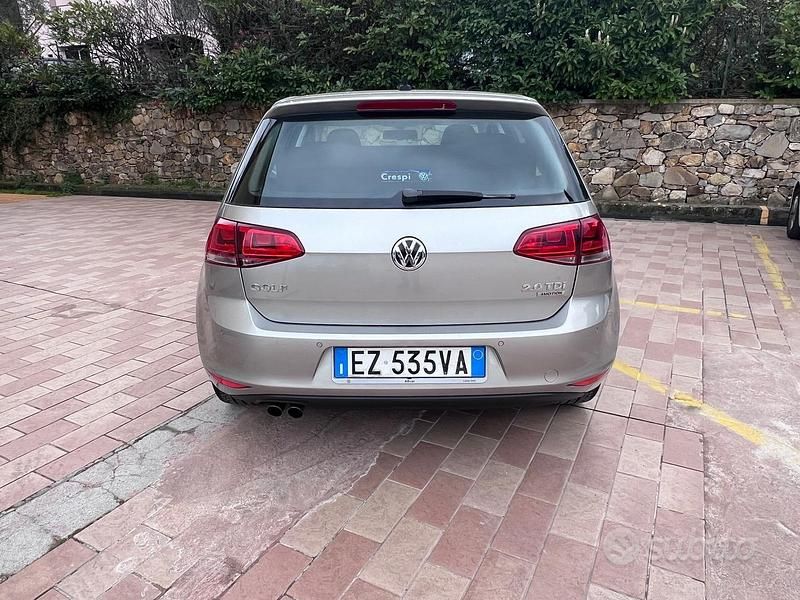 Usata VW Golf VII Highline 150 CV (110 kW) 2015 Grigio Berlina