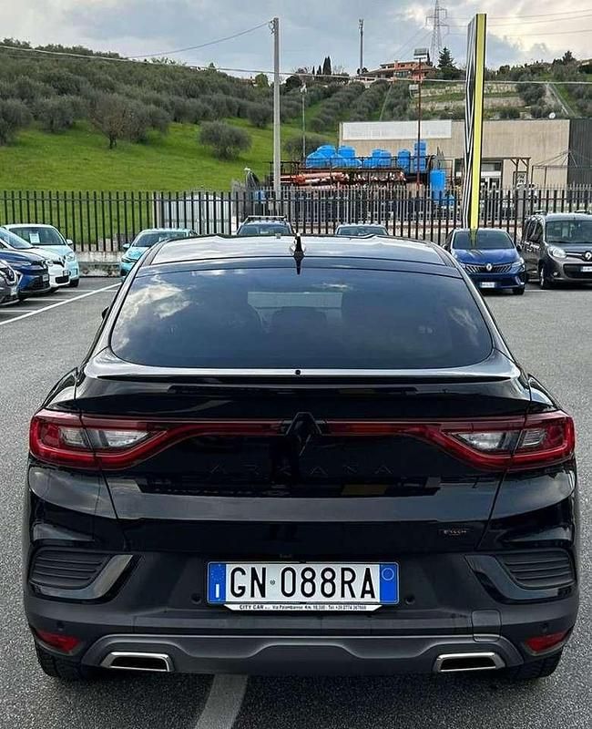 Usata Renault Arkana Engineered 143 CV (105 kW) 2023 Nero SUV