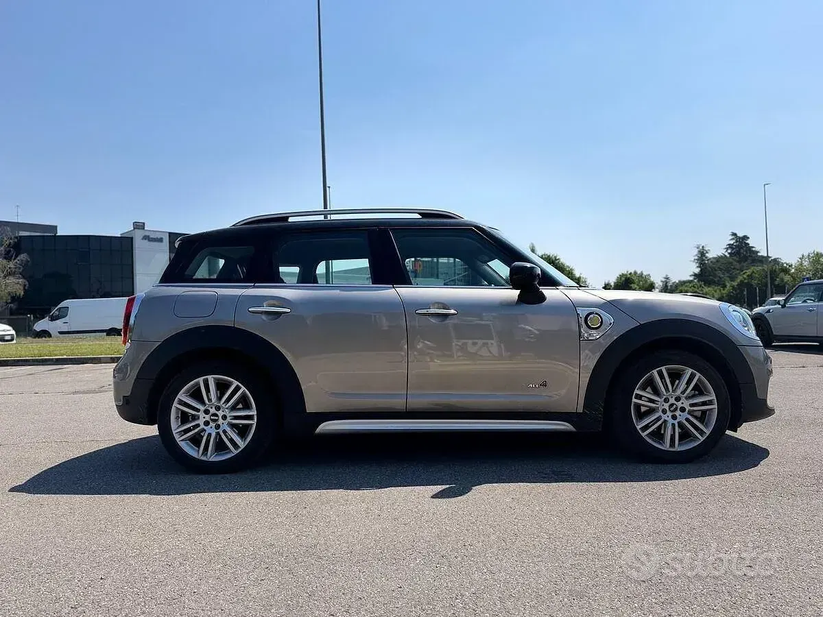 Usata Mini Cooper Countryman 2019 Grigio SUV