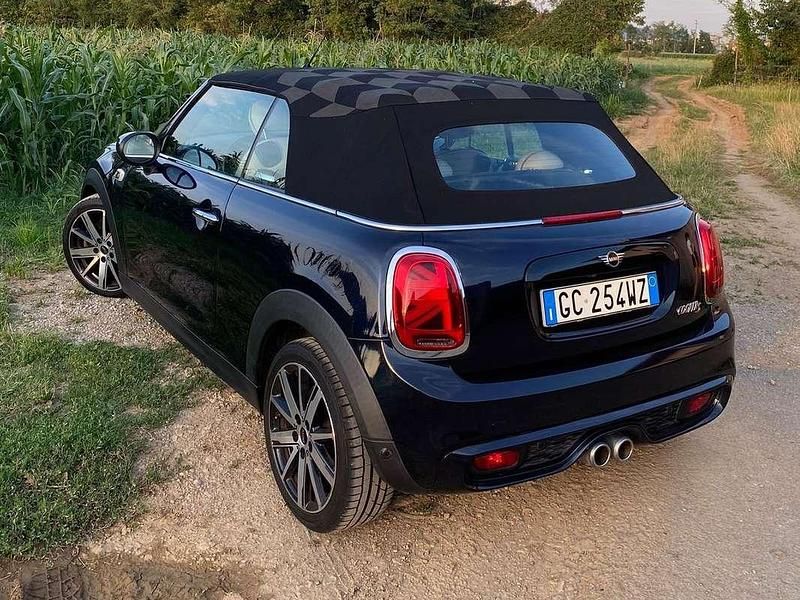 Usata Mini Cooper S Cabriolet 192 CV (141 kW) 2020 Blu/azzurro Cabrio