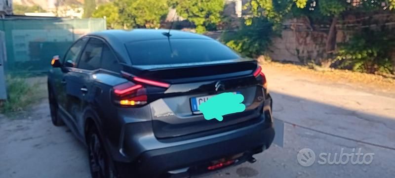 Usata Citroën C4 Shine 131 CV (96 kW) 2021 Grigio Berlina