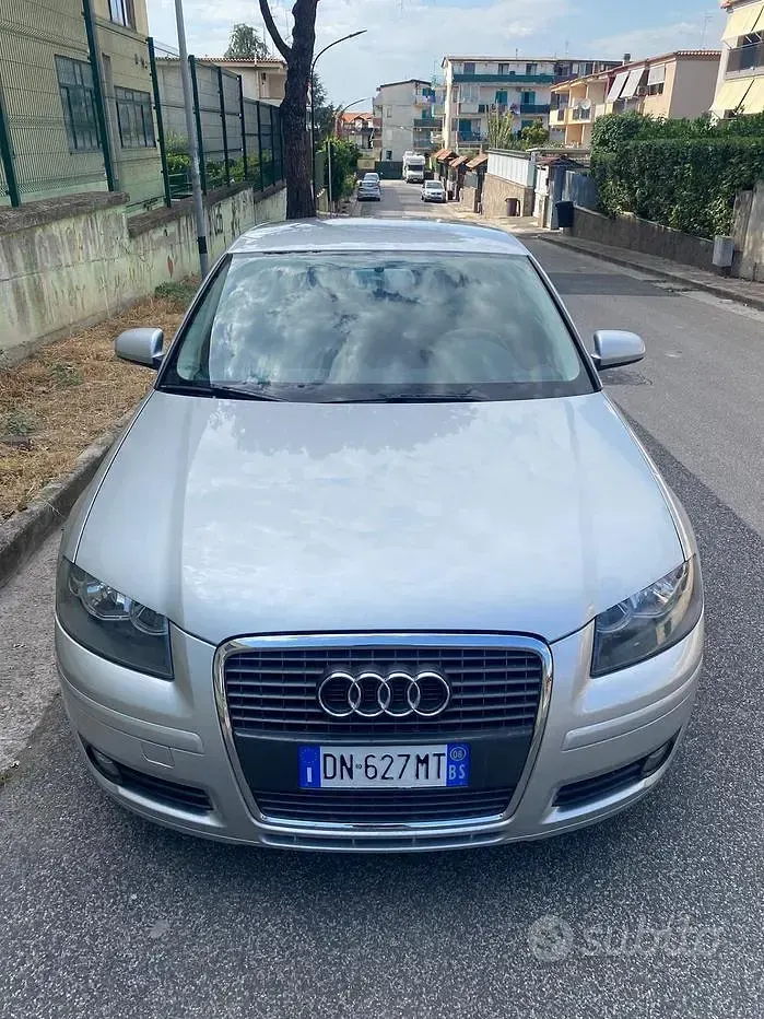 Usata Audi A3 102 CV (75 kW) 2008 Grigio Utilitaria