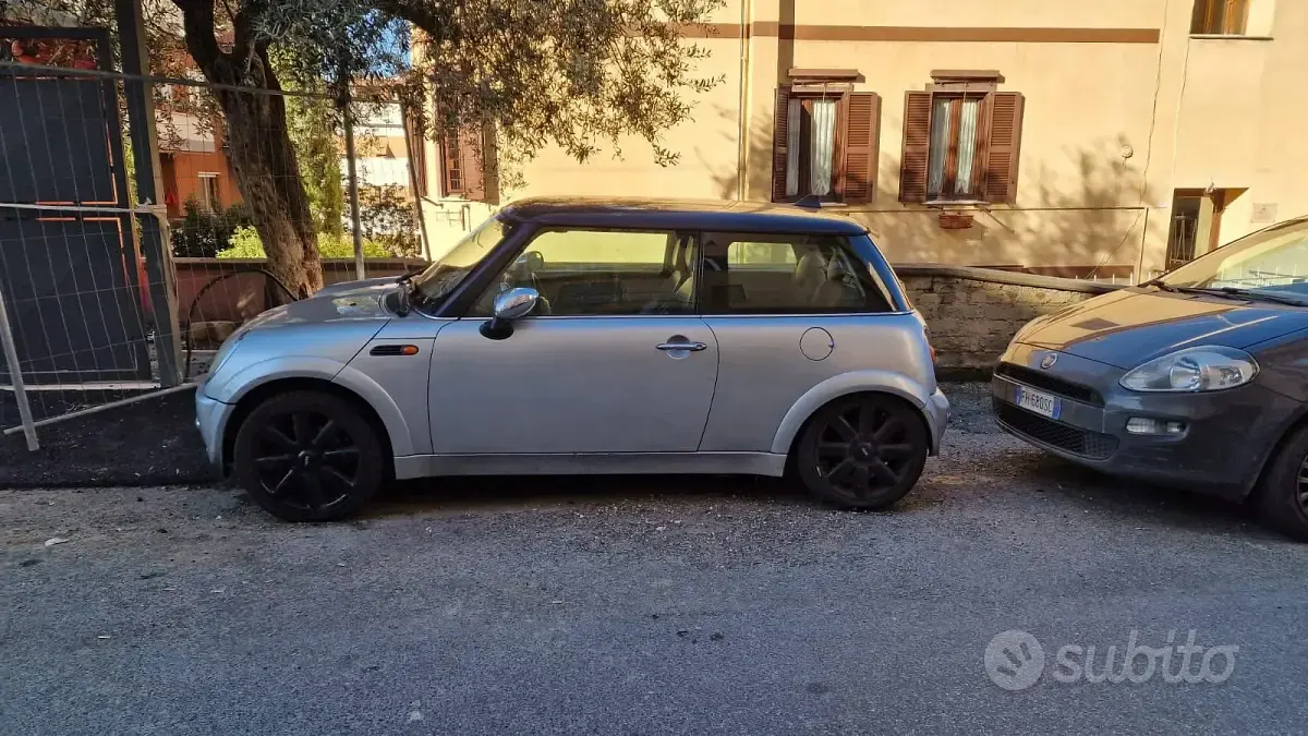 Usata Mini Cooper 2003 Utilitaria
