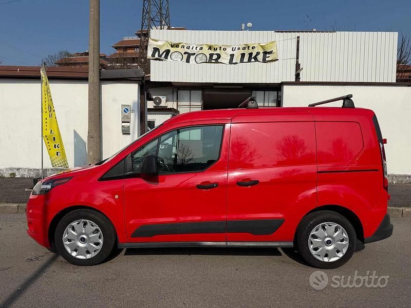 Usata Ford Transit Connect Trend 120 CV (88 kW) 2019 Rosso Monovolume