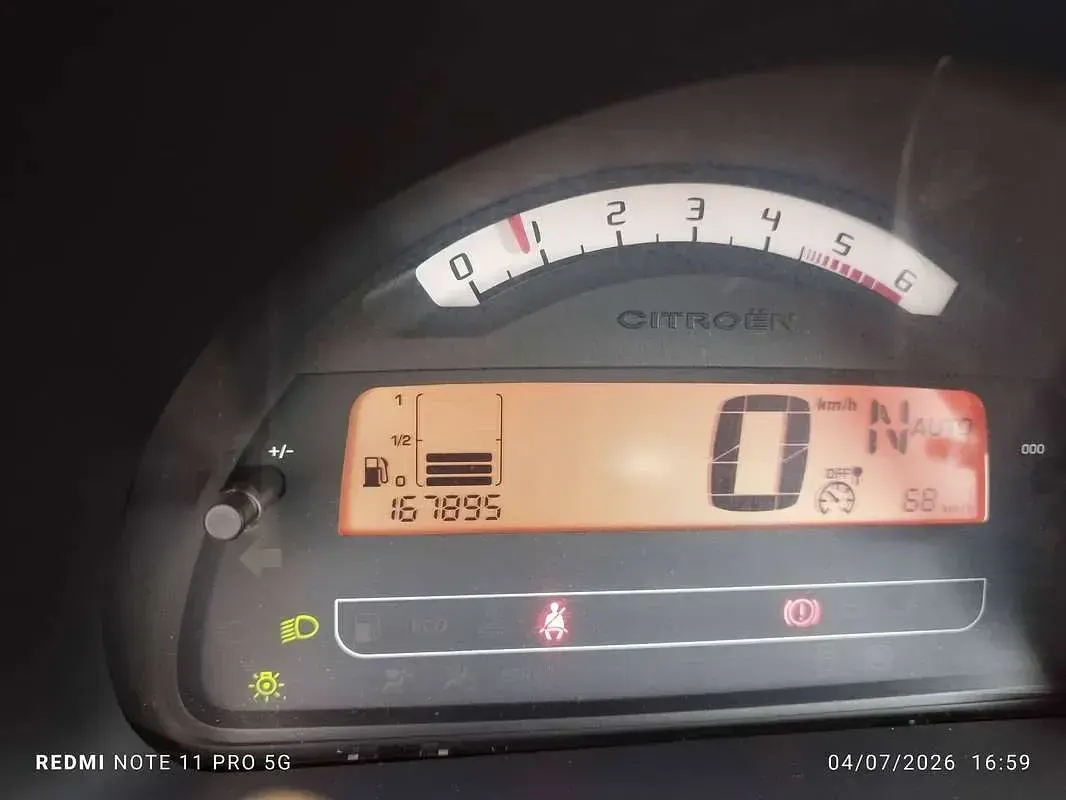Usata Citroën C2 VTR Sport 68 CV (50 kW) 2007 Nero Utilitaria
