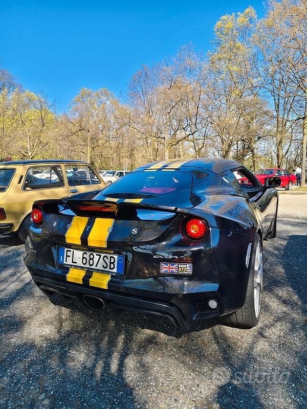 Usata Lotus Evora 280 CV (205 kW) 2017 Nero Coupé