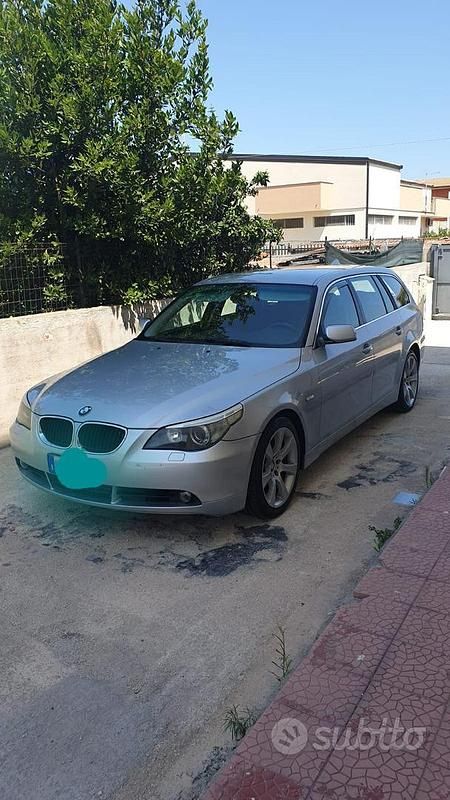 Usata BMW 530 2005 Grigio Station wagon