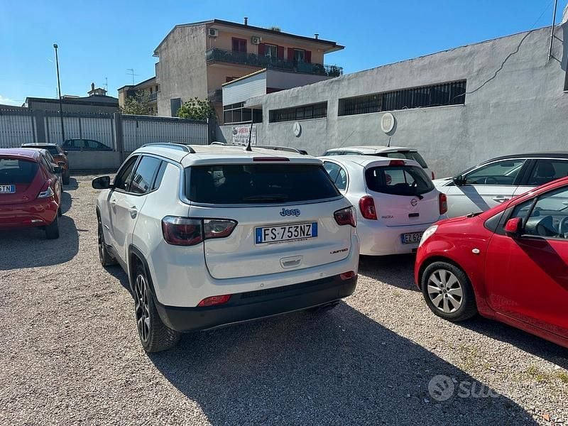Usata Jeep Compass Limited 120 CV (88 kW) 2019 Bianco SUV