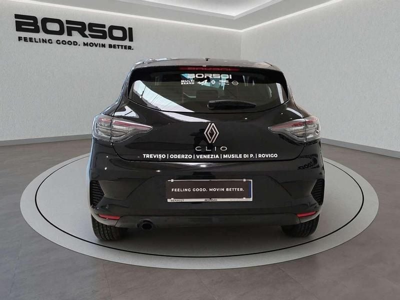 Begagnad Renault Clio V Evolution 101 HK (74 kW) 2024 Svart Sedan