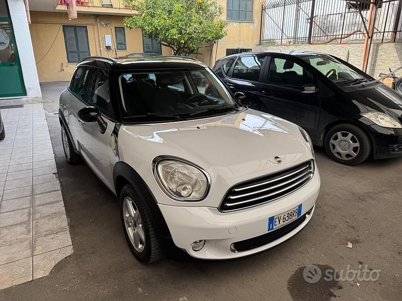 Usata Mini Cooper Countryman 89 CV (65 kW) 2014 Bianco SUV