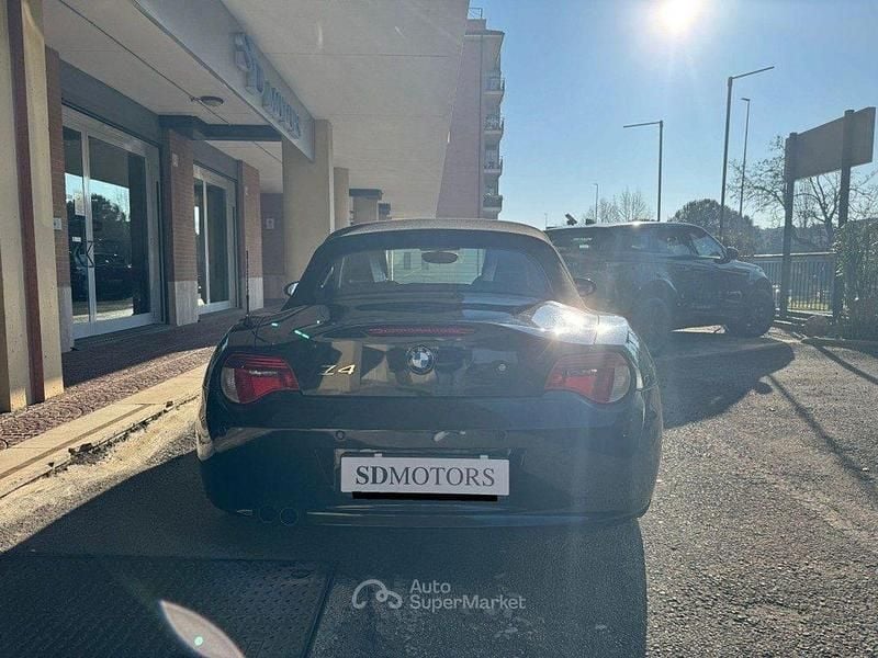 Usata BMW Z4 218 CV (160 kW) 2008 Nero Cabrio