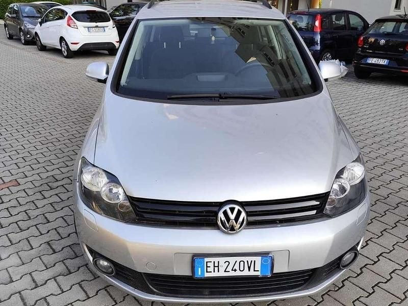 Grigio Usata 2011 VW Golf Plus Trendline Monovolume | 5900 € (Buon prezzo) - Immagine 1/4