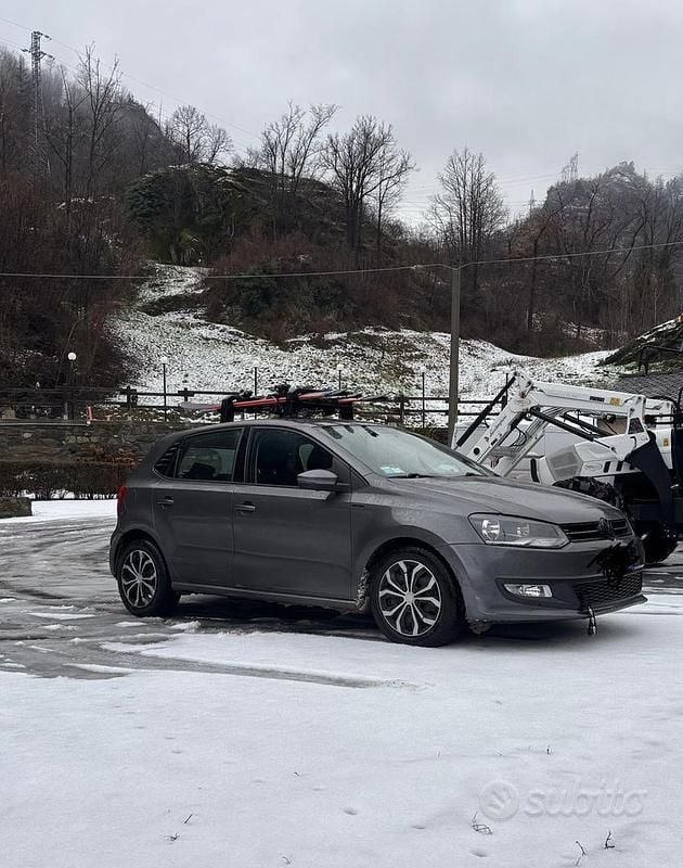 Usata VW Polo 75 CV (55 kW) 2011 Utilitaria