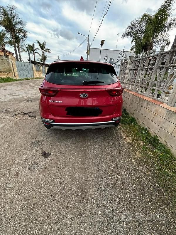 Usata Kia Sportage 2020 Rosso SUV