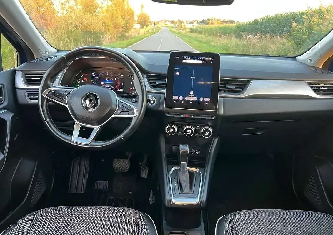 Usata Renault Captur Initiale Paris 154 CV (113 kW) 2020 Blu/azzurro SUV