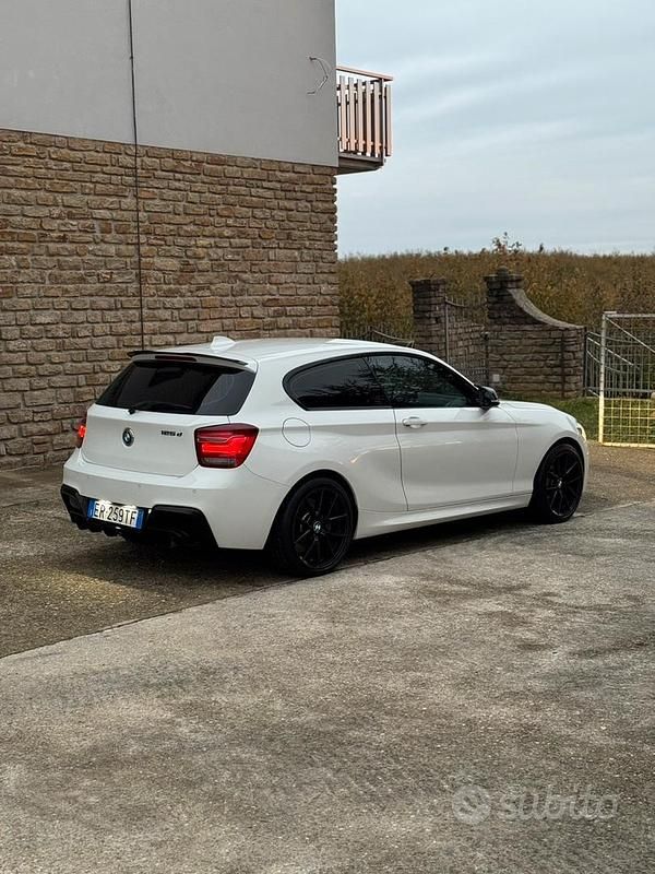 Usata BMW 125 M Sport 218 CV (160 kW) 2013 Bianco Utilitaria