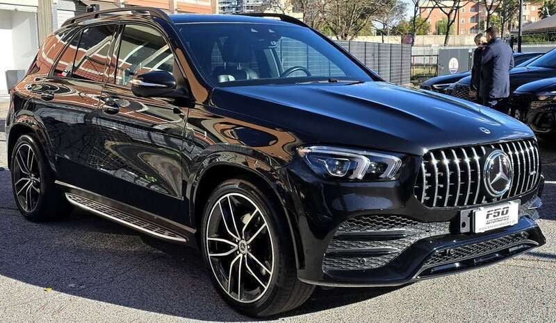 Usata Mercedes GLE400 Premium Plus 330 CV (242 kW) 2021 Nero SUV