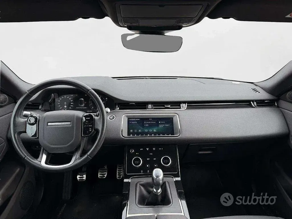 Usata Land Rover Range Rover evoque R-Dynamic 150 CV (110 kW) 2020 Bianco SUV