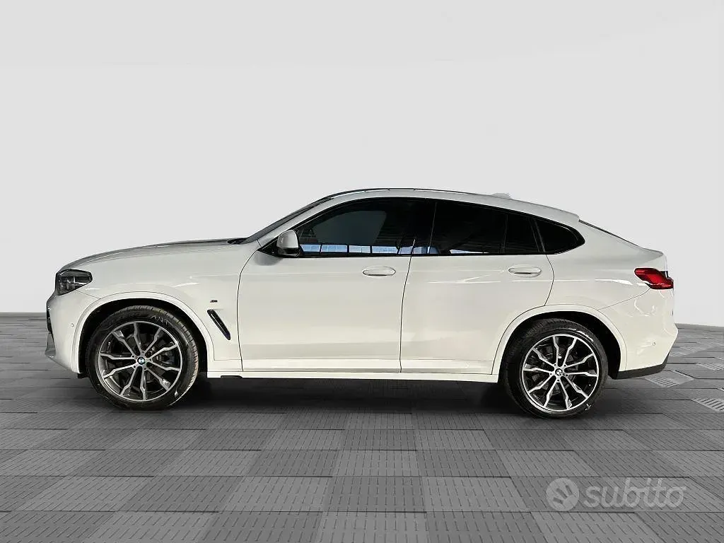 Usata BMW X4 M Sport 190 CV (139 kW) 2021 Bianco SUV