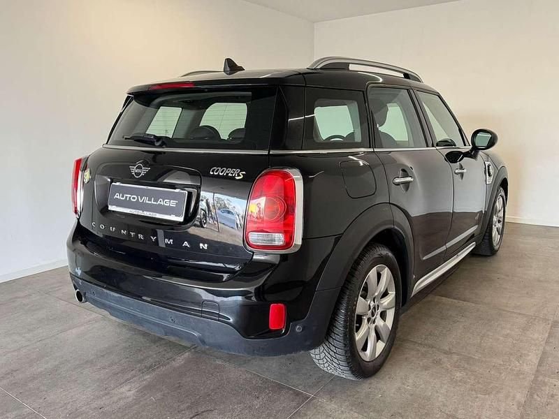 Usata Mini Cooper S Countryman 136 CV (100 kW) 2018 Midnight black SUV